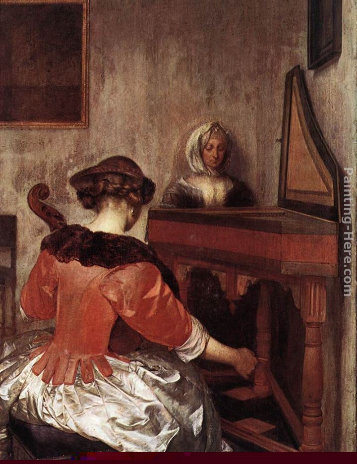 Gerard ter Borch The Concert